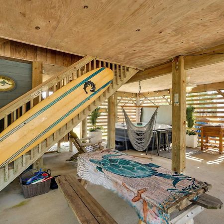 Dunn Dreamin Hot Tub, Pirate Fort, And Fire Pit! Nags Head Exterior foto
