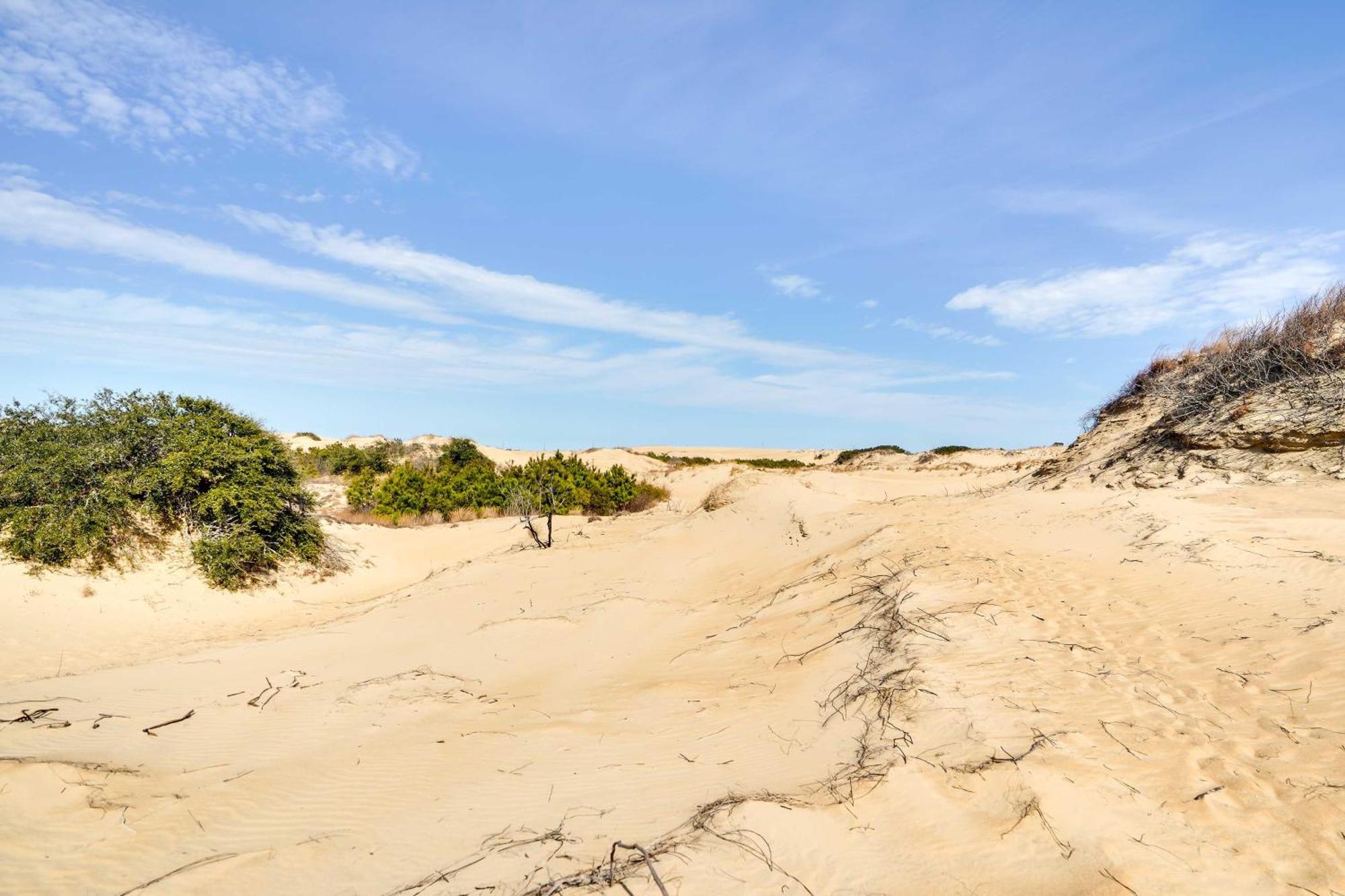 Dunn Dreamin Hot Tub, Pirate Fort, And Fire Pit! Nags Head Exterior foto