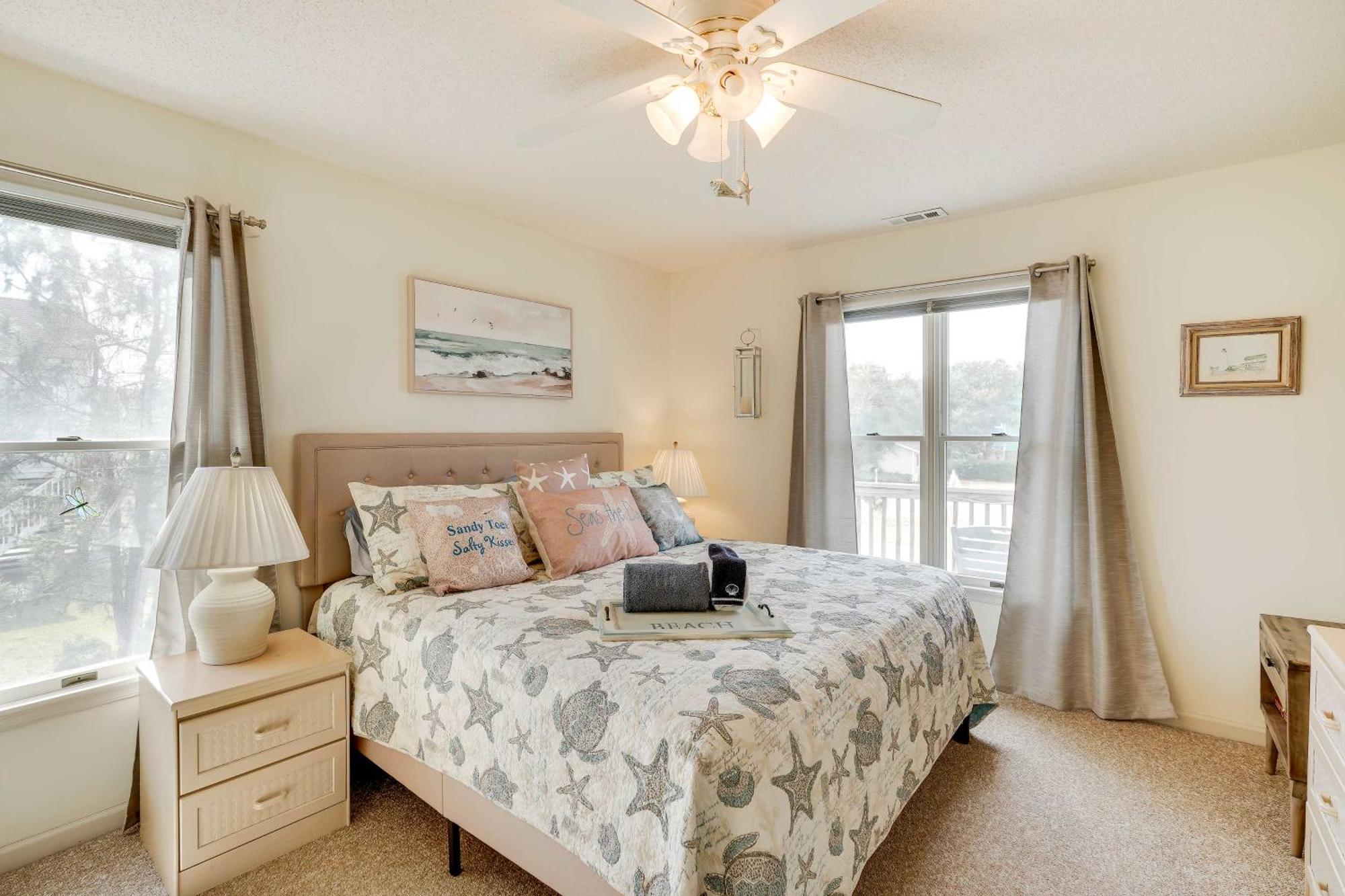Dunn Dreamin Hot Tub, Pirate Fort, And Fire Pit! Nags Head Exterior foto