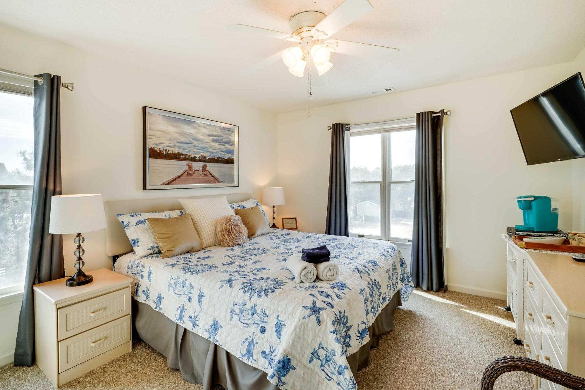 Dunn Dreamin Hot Tub, Pirate Fort, And Fire Pit! Nags Head Exterior foto
