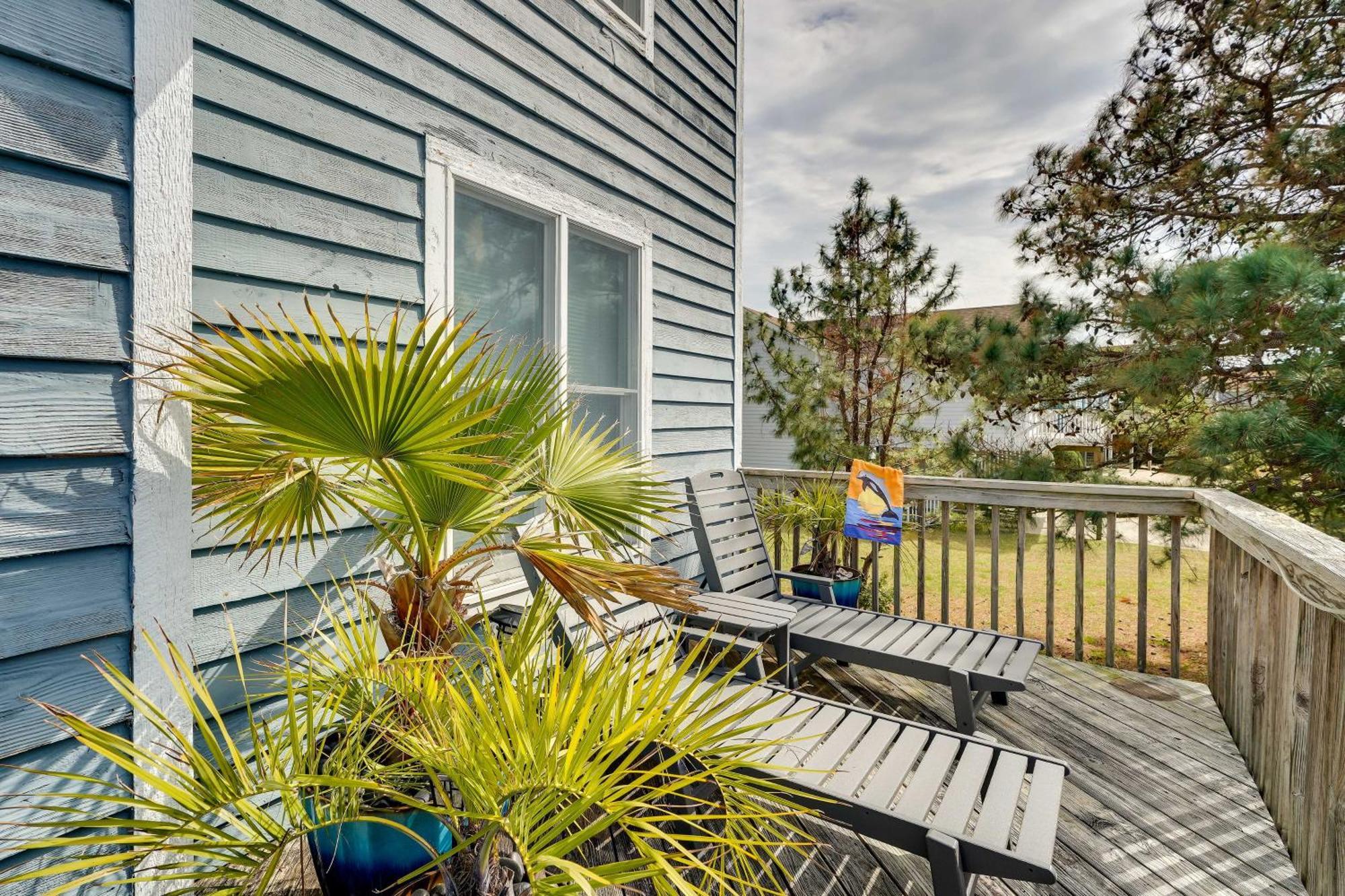 Dunn Dreamin Hot Tub, Pirate Fort, And Fire Pit! Nags Head Exterior foto
