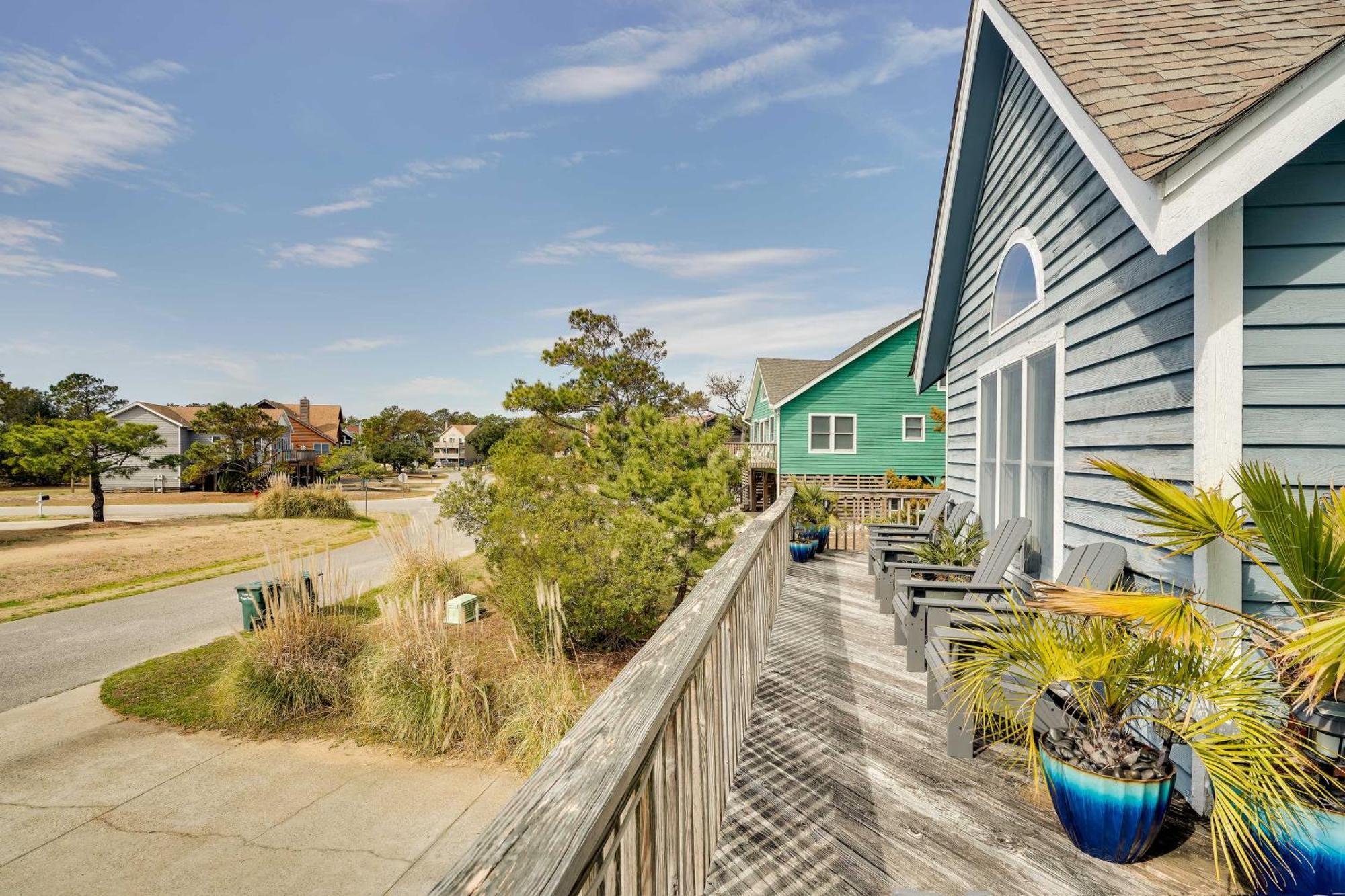 Dunn Dreamin Hot Tub, Pirate Fort, And Fire Pit! Nags Head Exterior foto